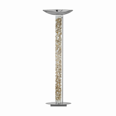 торшер с верхним рассеивателем и вытянутой стойкой