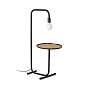 01046 Faro GUEST Black floor lamp торшер