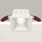 DL043-01-10W4K-SQ-W Maytoni Alfa LED Встраиваемый светильник 10W 550лм Белый — фото 4