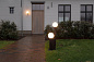 OONO P40 927 DIM8 B черный Delta Light садовый светильник — фото 3