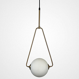 LAVALIERE01 Imperiumloft Lavaliere подвесная люстра с круглыми плафонами на металлических стержнях