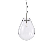 TIM Medium - SUSPENSION/Clear silver