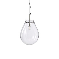 TIM Medium - SUSPENSION/Clear silver