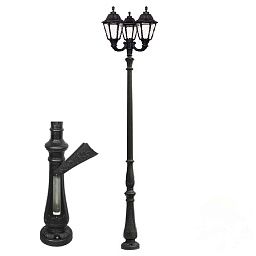 Парковый фонарь Fumagalli TABOR OFIR/NOEMI 3L