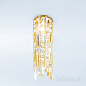 Kolarz Prisma 1344.11M.3.P1.KpTGn точечный светильник золото 24 карата ø12cm высота 40cm 1 лампа g9