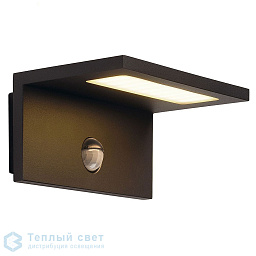 1001969 SLV ANGOLUX SENSOR WL anthracite 3000K IP44 уличный настенный светильник