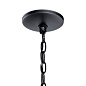 Ania 3 Light Convertible Chandelier Black люстра 52243BK Kichler — фото 4