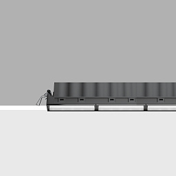 Встраиваемый в потолок светильник Laser 268x22x49 мм iGuzzini