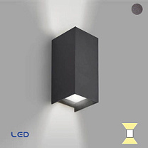 Toolix-S 2x3W 3K 120° 230V- dark grey