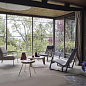21205970 Tabouret 307 Vitra Табурет низкий дуб круглый светлый — фото 6
