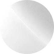 510332401 ELEA 85 CEILING WHITE BRILLIANT LACQUER