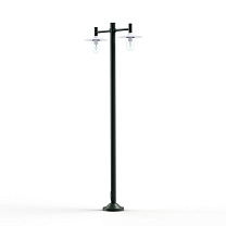 Montana N° 4; Clear glass E27 105W; Slate grey