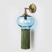 Diamond Chochin Wall Light аква