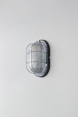 Уличный настенно-потолочный светильник Original BTC Oval Aluminium Bulkhead 7003