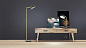 Pivo Table Lamp Design by Gronlund настольная лампа черная
