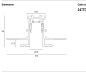 Линейная система 24VDC безрамочный Deep трек Flexalighting — фото 1