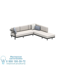 НАБОР ALURA LOUNGE SET06A ЧЕРНЫЙ Royal Botania