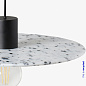 68600-50 Faro CONFETTI светильник CONFETTI 300 из переработанного мрамора ø30см  матовый черный