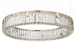 5071/100L Odeon Light Version подвесной светильник кольцевой с множеством хрустальных подвесов