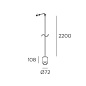 71-8486-93-05 Leds C4 Contrast Structure for Deltatrack дерево — фото 1