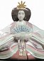 Фарфоровая статуэтка японской императорской пары Hina Dolls 2015 Lladro, лимитированная серия 01009208 — фото 1