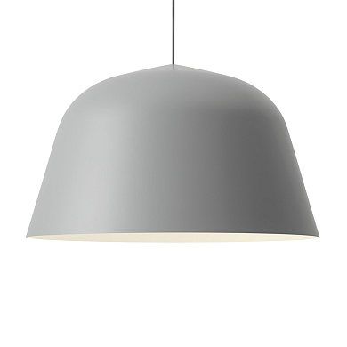 Ambit Pendant Lamp подвесной светильник Muuto Grey - Ø 55 cm AMBPEN5502