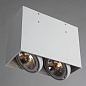 Точечный накладной светильник Arte Lamp CARDANI GRANDE A5936PL-2WH — фото 1