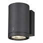 1003423 SLV ENOLA ROUND M WL single anthracite настенный светильник — фото 10