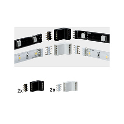 70334 YourLED Edge-Connector Угловой коннектор Paulmann