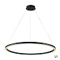 FORTUNA SP88W LED BLACK Crystal lux FORTUNA Люстра LED 88W 5200 — фото 1