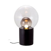 Boule High, внешняя сфера — прозрачное стекло, внутренняя — дымчато-серое стекло, чёрное основание