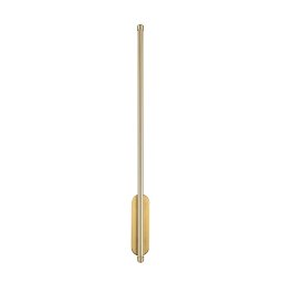 Бра Favourite Reed 3001-1W — короткое бра-трубка 600 мм в латуни со светом вперёд