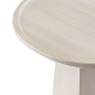 607985 Normann Copenhagen Pine Приставной столик Ø45 см, розовый — фото 1