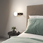 1176010 Zeppo Reader Astro lighting светильник для чтения матовый никель — фото 7