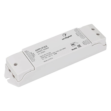 023831 Arlight Усилитель SMART-RGBW (12-24V, 4x5A)