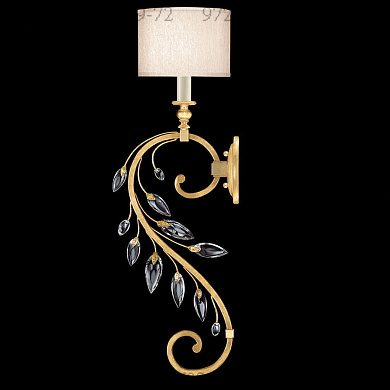 774650-33 Crystal Laurel 32" Sconce бра, Fine Art Lamps