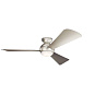 54" Sola Fan Brushed Nickel люстра-вентилятор 330152NI Kichler — фото 5