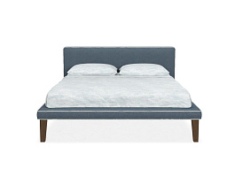 Beds Двуспальная кровать со съемным покрывалом Gervasoni