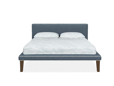 Beds Двуспальная кровать со съемным покрывалом Gervasoni
