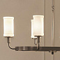 Vetivene 8 Light Linear Chandelier Classic Pewter люстра 52453CLP Kichler — фото 6