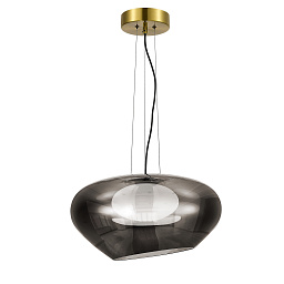 SL6019.313.01 ST-Luce Forey подвесной светильник каплевидной формы из полированной латуни