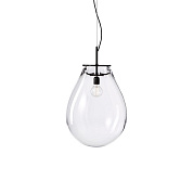 TIM Medium - SUSPENSION/Clear black