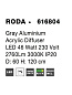 616804 RODA Novaluce светильник LED 46W 2760Lm 3000K IP20