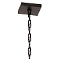 Dancar 28" 6 Light Chandelier Natural Brass люстра 44022NBR Kichler — фото 2