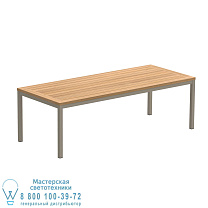 СТОЛ TABOELA 240X100CM, ПЕСОК, СТОЛЕШНИЦА ИЗ ТИКА Royal Botania