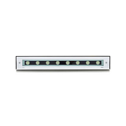 minilinear-stainless-front-trim Simes Linear грунтовый светильник линейный для проходных зон