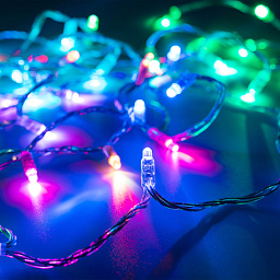 ARD-STRING-CLASSIC-RGB-SPI Arlight ARD GARLANDS Управляемая гирлянда-нить RGB-SPI