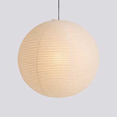 Бумажный абажур HAY Paper Shade Ø80, классический белый