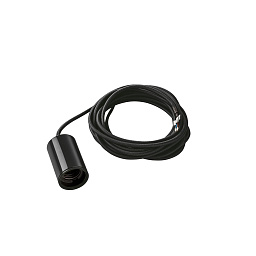 132690 SLV FITU I PD E27 black 5m подвесной светильник