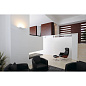 148012 SLV PLASTRA CURVE QT-DE12 WL white настенный светильник — фото 6